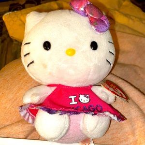 TY Beanie Babies Hello Kitty the beanie babies collection